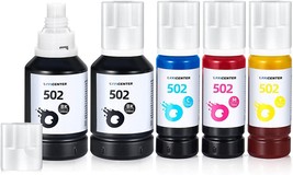 Officenter T502 502 Ink Refill Bottles (2Bk C M Y) For Ecotank Et2760 Et... - $31.94