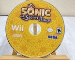 Sonic and the Secret Rings (Nintendo Wii, 2007) Disc Only TESTED &amp; WORKING - £3.90 GBP
