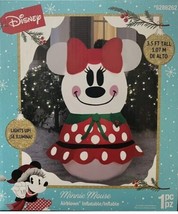 Disney Airblown Inflatable Minnie Mouse - 3.5 Ft - £36.75 GBP