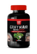 hair grow for women - GRAY HAIR REVERSE - hydrating anti-aging 1 BOTTLE - £11.17 GBP