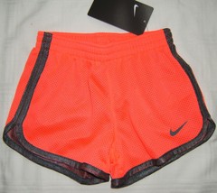 Nike Girls Shorts  Size 2T Toddler Peach - £9.48 GBP