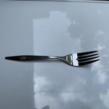 Oneida Lasting Rose Deluxe Stainless Modern Hollow Salad Fork - £7.96 GBP