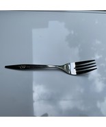 Oneida Lasting Rose Deluxe Stainless Modern Hollow Salad Fork - $9.90