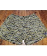 Patagonia Baggies Shorts 6&quot; Inseam Mens XLarge~Fish~Lined Pocket~ Drawst... - £31.06 GBP