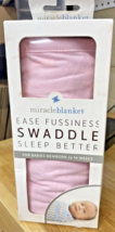 Miracle Blanket Pink Swaddle-NEW - $19.79