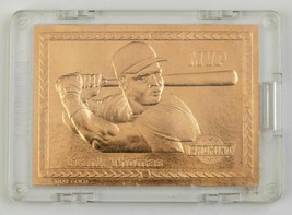  Frank Thomas Promint 22KT Gold Card - $24.50