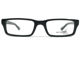 Arnette Kids Eyeglasses Frames MOD.7035 1109 Black Red Rectangular 48-17-130 - £36.38 GBP