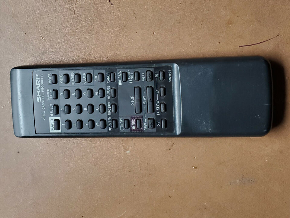 Sharp Used Remote Control - $14.84