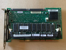 Dell 47JFR PERC3 Dual Channel 128MB BBU LVD SCSI Card US-047JFR - £19.42 GBP