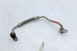 11-18 BMW X5 E70 F15 3.0L TURBO OIL SUPPLY FEED LINE HOSE PIPE E5582 image 2