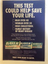 2003 Bayer Aspirin Vintage Print Ad Advertisement pa21 - £4.45 GBP