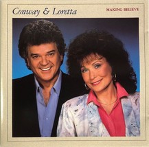 Conway Twitty &amp; Loretta Lynn - Making Believe (CD 1988 MCA) Country - VG++ 9/10 - £7.08 GBP