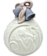 VTG retired LLADRO 2001 CHRISTMAS BALL - Porcelain w/box &amp; paperwork - $34.13