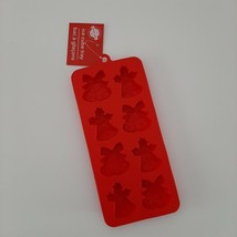 Ice Cube Tray Bell Molds New Christmas Holiday Decor - £5.50 GBP