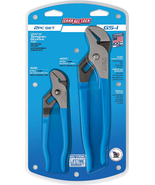  2-Piece Tongue and Groove Pliers Set (9.5-Inch, 6.5-Inch) and Klein Too... - £42.52 GBP