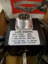 Electro Sensors 380s 600 PPR ENCODER - $391.02