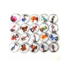 20Pcs NFC TAG Coin Cards for Super Smash Bros. Switch WII U - £12.68 GBP