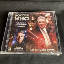 Doctor Who Moonflesh CD Full Cast Audio Drama Peter Davison Sarah Sutton - $13.55