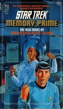 MEMORY PRIME Star Trek, Book 42 Reeves-Stevens, Gar &amp; Judith Reeves-Stevens - £3.94 GBP