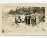 1930&#39;s Texas A&amp;M Summer Engineering Camp Photo Men at Work - $37.62