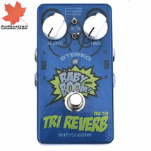 Biyang Rv-10 TRI REVERB 3-mode Stereo Reverb Guitar Effects Pedal Stereo - $55.00