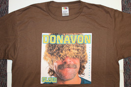 DONAVON : GLOW - BAND PROMO T-Shirt - Size MEDIUM - PROMOTIONAL T SHIRT - £7.82 GBP