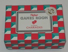 2016 Ridley&#39;s Game Room Classic Charades Card Game 100% Complete - $14.50