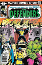The Defenders Comic Book #75, Marvel Comics 1979 FINE - £1.75 GBP