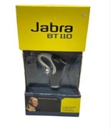 Jabra BT110 Bluetooth For Mobile Phones Headset – Wireless Single Ear He... - $19.78