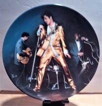 Vintage 1991 Elvis Presley Looking at a Legend Delphi Collector Plate #3... - $29.69