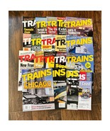 Lot Of 19 Trains Magazine 2003-2007 Featuring Railway Stories Locomotive... - £20.39 GBP