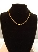 Vintage Gold Tone Chain Necklace Set of 3 Interchangeable Segments 6 4.5... - £7.96 GBP