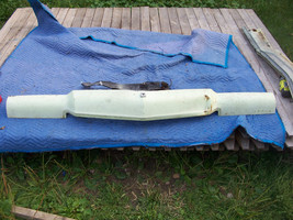 1973 Marquis Header Panel Bent Front Top Trim Panel Oem Used Orig Mercury Part - £307.45 GBP