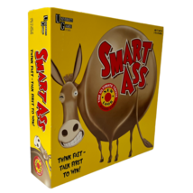 Smart Ass Board Game By University Games New Look 2016 Excellent Condition - $10.66