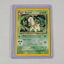 Pokemon Bayleef Neo Genesis 28/111 Uncommon Pokémon Card 2000 VTG Vintage - £2.41 GBP