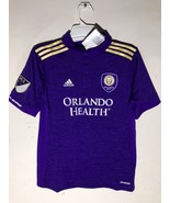 Adidas Youth MLS Jersey Orlando City SC Team Purple sz M - $9.89