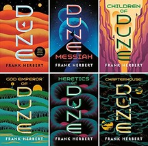 Dune Complete Series Set, 6 Books (Trade Paperback) [Paperback] Frank Herbert - £55.05 GBP