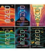 Dune Complete Series Set, 6 Books (Trade Paperback) [Paperback] Frank He... - £55.05 GBP