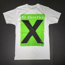 Ed Sheeran T Shirt Concert Tour X Multiply 2015 - White -Size Medium - $11.86