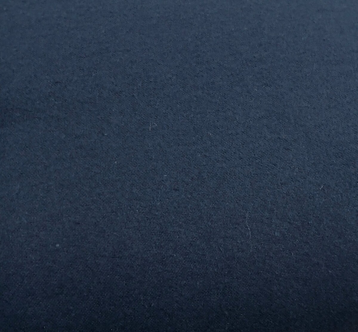 Flannel Navy Blue Solid Double Napped Festive Flannel Fabric by Yard D28... - $5.99