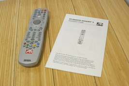 ATI Remote Wonder II Remote Control With Installation Guide - $13.99