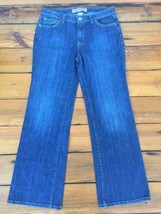 Gap Essential Fit Faded Boot Cut Cotton Blend Denim Blue Jeans 8 Regular... - $19.99