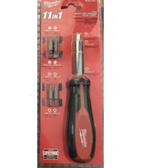 Milwaukee - 48-22-2761 - 11-in-1 Multi-Tip Screwdriver with Square Drive... - £19.65 GBP