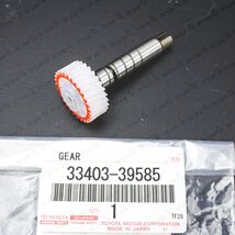 Genuine Toyota FJ 05-12 Tacoma Speedometer Driven Gear Assy (ATM) 33403-... - $36.54