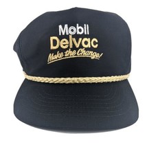 Delvac Mobil Hat Trucker Made USA - $19.42