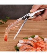 Shrimp Stripper, Portable Stainless Steel Shrimp Peeler - $12.33 CAD