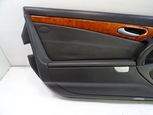 04 Mercedes R230 SL500 door panel, left, black/gray Item image 3
