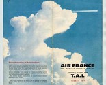 Air France Ticket Jacket Ticket Boarding Passes Tags Letter 1962 Weekend... - £22.27 GBP