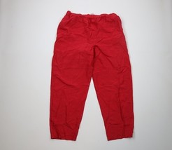 Vintage 90s Diane von Furstenberg Womens Size Large Lightweight Silk Pan... - $54.40