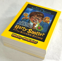 2018 Topps Garbage Pail Kids Wacky Packages Go to the Movies 90-Card YELLOW SET - £73.91 GBP
